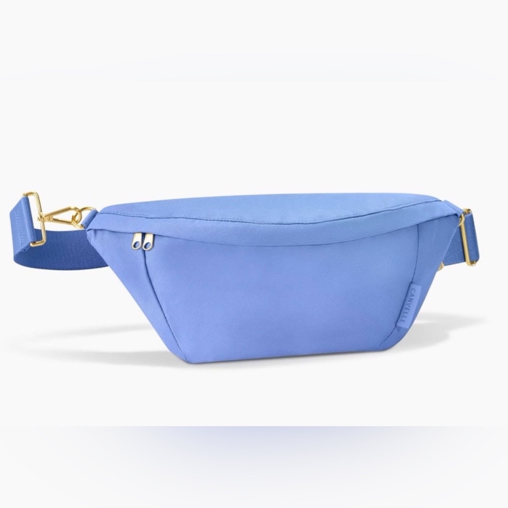 Canvelle Classic Limited Edition Cornflower Blue Fanny Pack - Picture 2 of 8